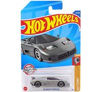 Hot Wheels 2022 '94 Bugatti EB110 SS Gris (carte longue) HHF70