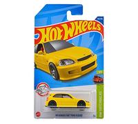 Hot Wheels 2022 - '99 Honda Civic Type R [EK9] - HW Hatchbacks - Yellow