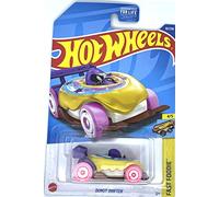 Hot Wheels 2022 - Donut Drifter - Fast Foodie 4/5 [Glaçage jaune] 82/250