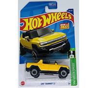 Hot Wheels 2022 - GMC Hummer EV - HW Green Speed 3/5 [Jaune] 130/250