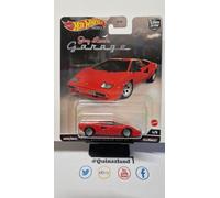 Hot Wheels 2022 jay leno's garage Lamborghini countach LP 500 QV (NG78)