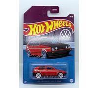 Hot Wheels – Voiture miniature – VOLKSWAGENs Golf MK2 – Rouge – Exclusivité Walmart 8/8