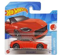 Hot Wheels - 2023 Nissan Z - HW J-Imports 3/10 - HKK64 - Carte courte - Rouge - Mattel 2023