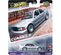 Hot Wheels 2024 Classique Moderne 1990 Mercedes-Benz 190 E 2.5 Évolution II