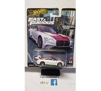 Hot Wheels Véhicule 2018 Bentley Continental GT3 HVR63 – Fast & Furious