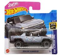 Hot Wheels - 2024 GMC Hummer EV - HW Screen Time 10/10 - HKH13 - Carte courte - Barbie The Movie - GM - Mattel 2023