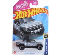 Hot Wheels 2024 GMC Hummer EV, HW Temps d'écran 10/10 [Gris] Barbie The Movie 184/250