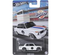 Hot Wheels 2024 Vintage Racing Club BMW 2002 Blanc 1:64 Voiture En Métal