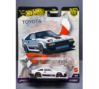 Hot Wheels – Voiture miniature – 1982 Toyota Supra – 2024 World Tour (NG46)