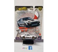 Hot Wheels 2024 World Tour 1982 Toyota Supra (NG46)