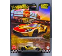 Hot Wheels Voiture miniature Ford GT 2017 Boulevard Premium 1:64 7 cm GJT68 JBL15