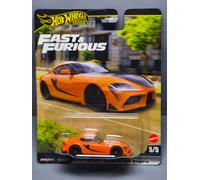 Hot Wheels 2025 Fast & Furious - 2021 Toyota GR Supra (NG19)