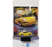 Hot Wheels – Voiture miniature Porsche 911 Carrera RS – Car Culture 1/64 (HRW07)