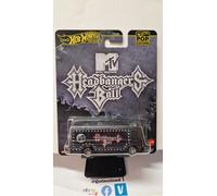 Hot Wheels Véhicule de collection HW Tour Bus pour collectionneurs