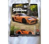 Hot Wheels 2025 Premium Fast & Furious 2021 Toyota GR Supra JBM00 5/5