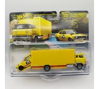 Hot Wheels 2025 Team Transport #75 - Toyota Corolla Levin 1972 & Sakura Sprinter