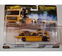 Hot Wheels 2025 Team Transport MIX J ’20 TOYOTA GR SUPRA / FLEET STREET #86