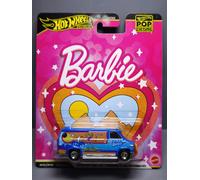 Hot Wheels – Jouet de collection GMC Panel Van Barbie Premium – Échelle 1:64, métal moulé