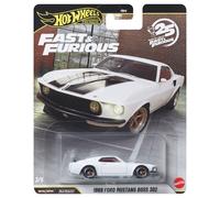 Hot Wheels 2026 Premium Fast & Furious 25 Anniversaire 1969 Ford MUSTANG Boss