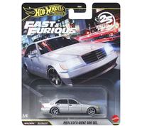 Hot Wheels 2026 Premium Fast & Furious 25th Mercedes-Benz 500 Sel 1:64