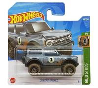Hot Wheels - ´21 Ford Bronco - Mud Studs 1/5 - HCT70 - Short Card - Véhicule tout-terrain - Mattel 2022