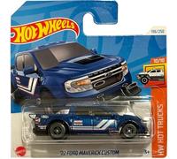 Hot Wheels 22 Ford Maverick Custom, bleu, HW Hot Trucks 10/10