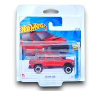 Hot Wheels 23 RAM 1500 - Factory Fresh 7/10 - HXB33 - Carte courte - Pickup Truck - Dodge - Rouge - Mattel 2024-1:64