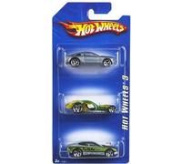 Hot Wheels Coffret 3 Vehicules