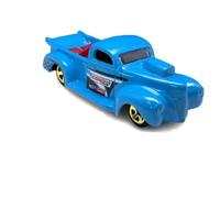 Hot Wheels 40 Ford Pickup - HW Drag Strip 1/10 - HCV92 - Carte courte - Camion de course - Edelbrock - Comp Cams - Mattel 2022