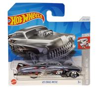 Hot Wheels 49 Drag MERC - HW Rolling Metal 2/5 - HTB54 - Carte courte - Ford Racing - Zamac - Mattel 2024 - 1:64