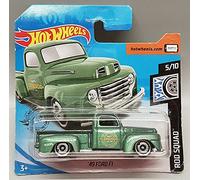 Hot Wheels - 49 Ford F1 - Rod Squad 5/10 - GHD27 - Short Card - Truck Legends - 2020