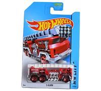 Hot Wheels 5 Alarme, City 41/250, rouge