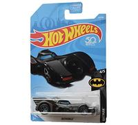 Hot Wheels 50th Anneversary Batmobile 62/365, Noir