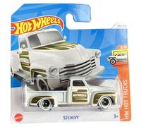 Hot Wheels 52 Chevy - HW Hot Trucks 8/10 - HTC36 - Carte courte - Pickup - Pièces et réparation - GM - Mattel 2024-1:64