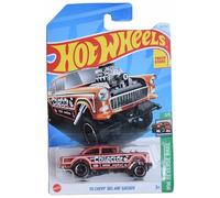 Hot Wheels '55 Chevy Bel Air Gasser, HW Reverse Rake 2/5 [Orange] 63/250