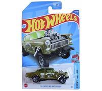 Hot Wheels '55 Chevy Bel Air Gassger, Chevy Bel Air 2/5 [Vert] 43/250