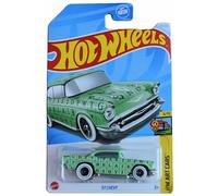 Hot Wheels '57 Chevy, HW Art Cars 6/10 [Vert] 121/250