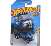 Hot Wheels '57 Jeep FC, Baja Blazers 6/10 [Bleu] 218/250