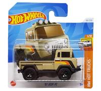 Hot Wheels 57 Jeep FC - HW Hot Trucks 3/10 - HTC30 - Carte courte - Beige - Mattel 2024
