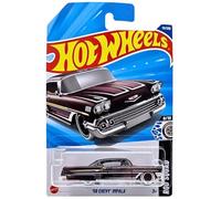 Hot Wheels '58 Chevy Impala, Rod Squad Series 8/10, Voiture moulée sous pression 111/250