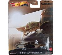 Hot Wheels '59 Chevy Delivery, Star Wars The Manalorian 1/5