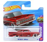 Hot Wheels - '59 Chevy Impala - Layin' Low 2/5 - JJJ15 - Carte courte - Lowrider Custom 44/250 - Modèle sous licence - Mattel 2026-1:64