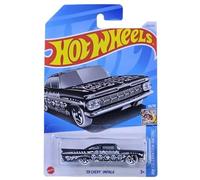 Hot Wheels 59 Chevy Impala (Noir), Treasure Hunt HW Celebration Racers 10/10
