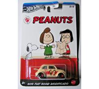 Hot Wheels - '60s Fiat 500 D Modificado - Peanuts 75 Années Série 2025 - JCB85