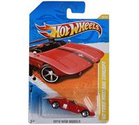Hot Wheels '62 Ford Mustang Concept, 2010 Nouveaux modèles 28/44 [rouge] 28/240