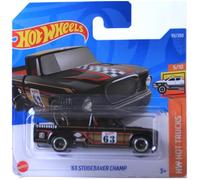 Hot Wheels 63 Studebaker Champ - HW Hot Trucks 5/10 - HCT51 - Carte courte - Good Year - Mattel 2022