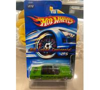 Hot Wheels '64 Lincoln Continental #072 Tag Rides - Vert