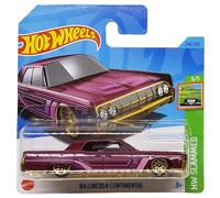 Hot Wheels 64 Lincoln Continental - HW Slammed 5/5 - HKJ09 - Carte courte - Ford - Mattel 2023-1:64