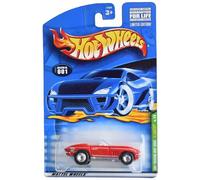 Hot Wheels '65 Corvette, 2001 Treasure Hunt Series 1/12 [rouge]