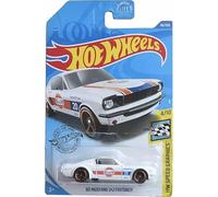 Hot Wheels '65 Ford Mustang 2+2 Fastback - Silver Series Mustang 60-5/5 [Bleu]
